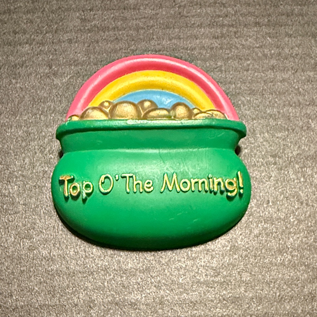 Colorful Pot Of Gold Pin